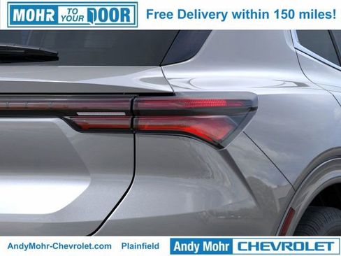 New 2025 Chevrolet Equinox EV LT image 11