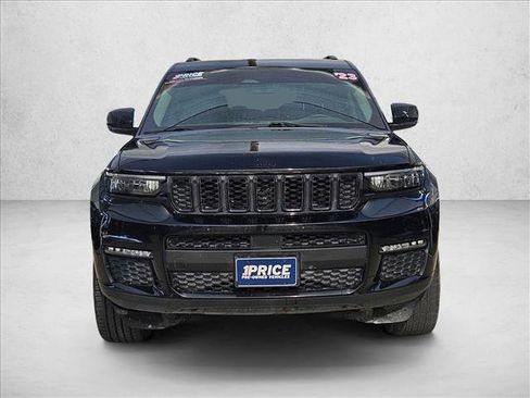 Used 2023 Jeep Grand Cherokee L Limited w/ Luxury Tech Group II AWD/4WD image 2