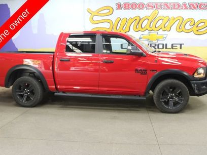 Used 2021 RAM 1500 Warlock