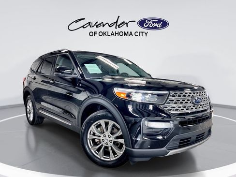 Used 2023 Ford Explorer Limited w/ Limited Technology Package AWD/4WD image 1
