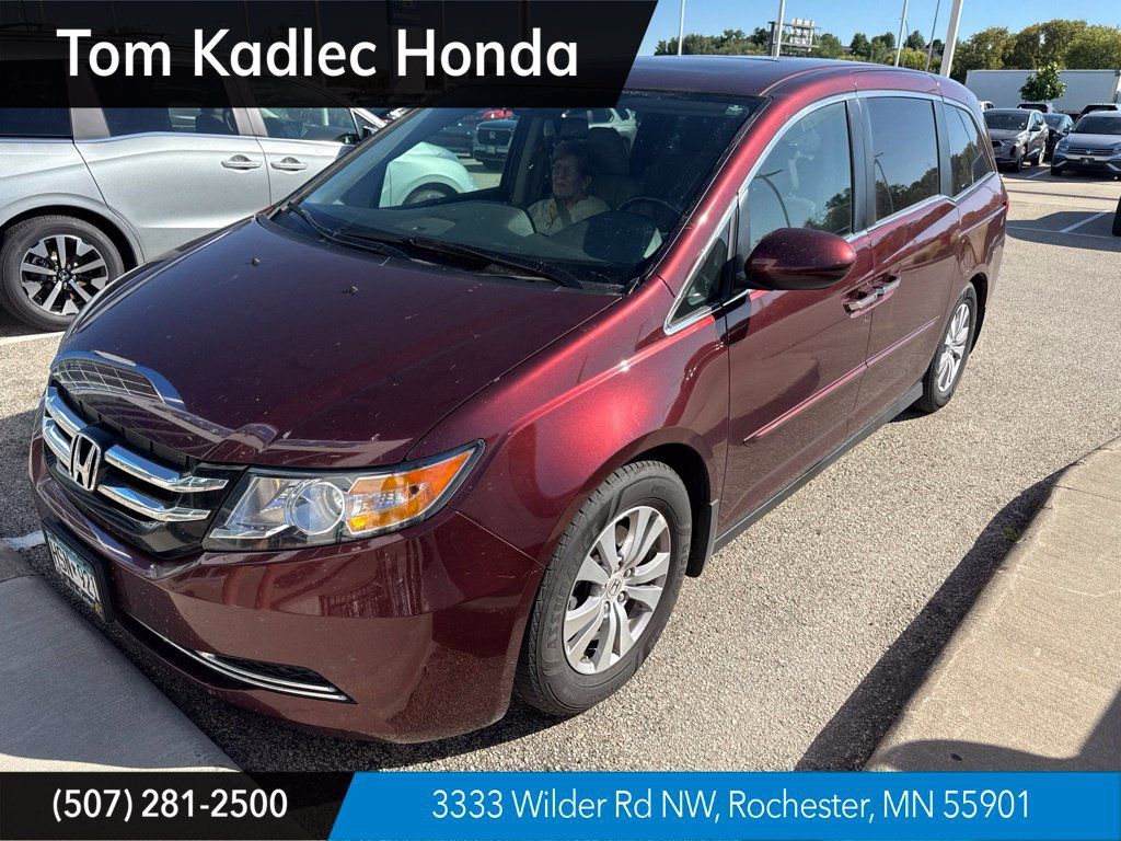 Used 2016 Honda Odyssey EX-L image 1