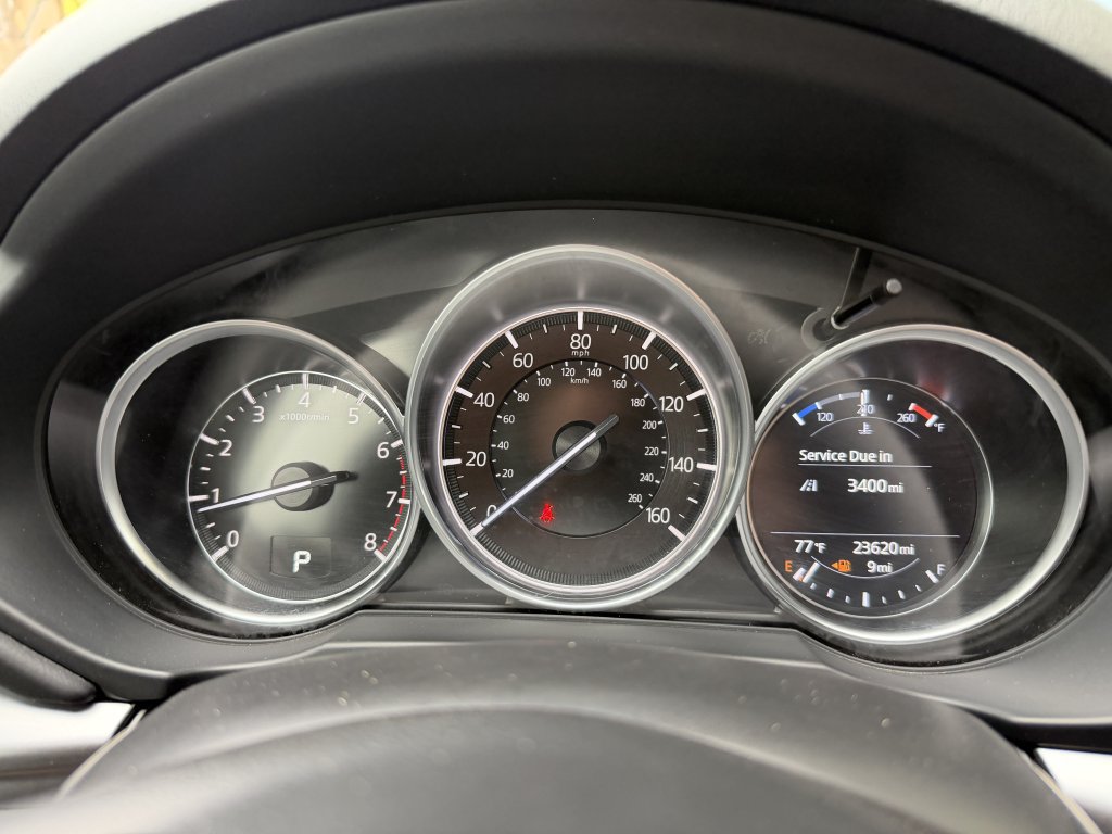 Used 2024 MAZDA CX-5 AWD 2.5 S w/ Select Package image 17