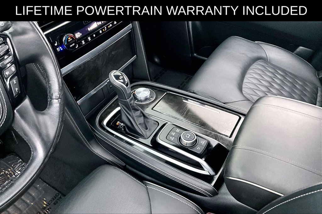 Certified 2024 INFINITI QX80 Sensory AWD/4WD image 17