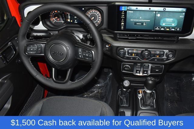 New 2026 Jeep Wrangler Sport AWD/4WD image 13