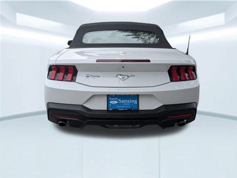 New 2025 Ford Mustang Convertible image 9