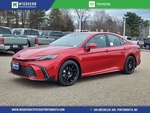 New 2026 Toyota Camry Hybrid AWD/4WD image 1