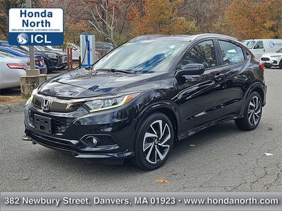 Certified 2019 Honda HR-V Sport