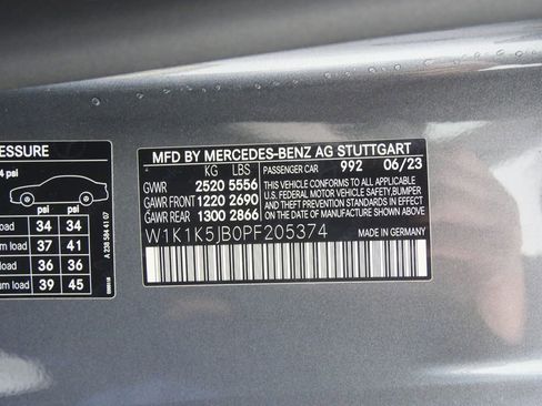 Used 2023 Mercedes-Benz E 450 Cabriolet image 30