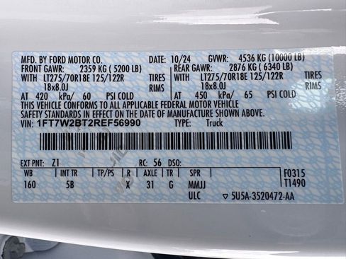 Used 2024 Ford F250 Lariat image 51