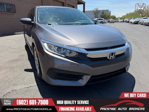 Used 2017 Honda Civic LX image 5