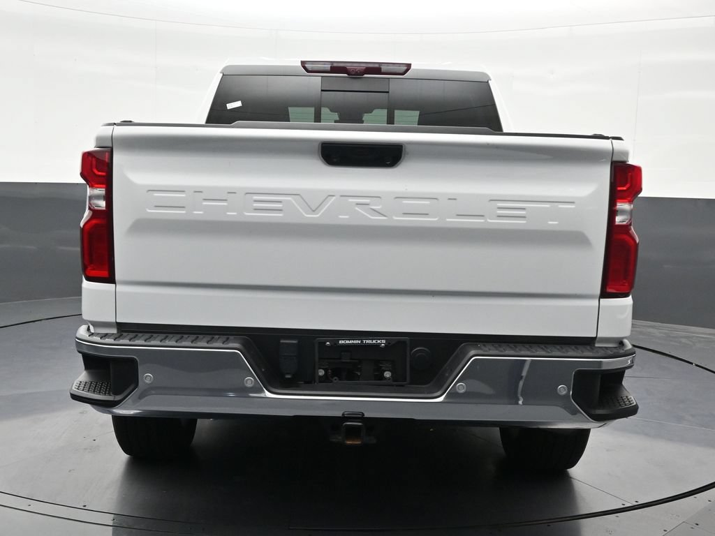 Used 2025 Chevrolet Silverado 1500 LTZ w/ Technology Package RWD image 4