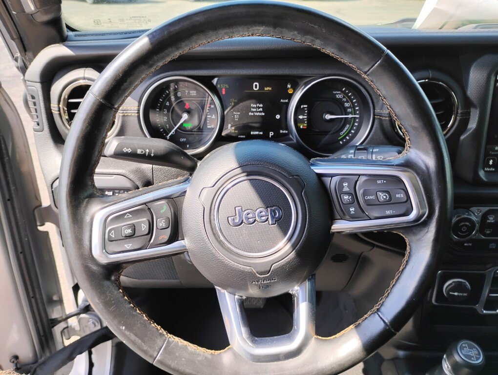 Used 2021 Jeep Wrangler Unlimited Sahara AWD/4WD image 16
