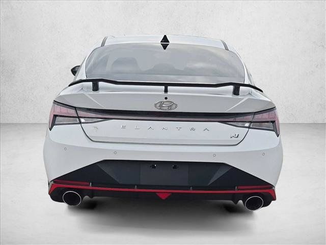Used 2023 Hyundai Elantra N w/ Cargo Package FWD image 7