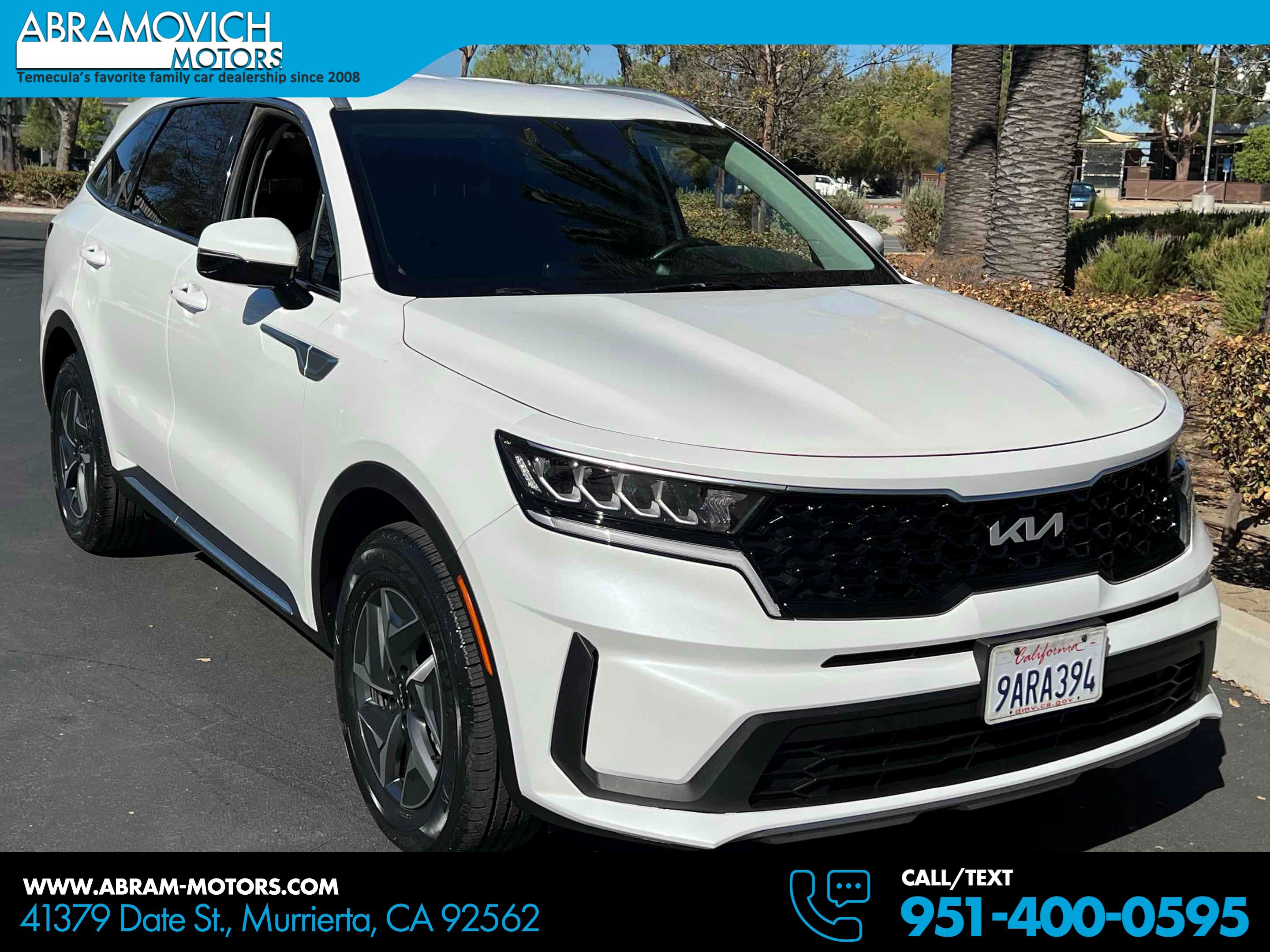 Used 2022 Kia Sorento S FWD image 1