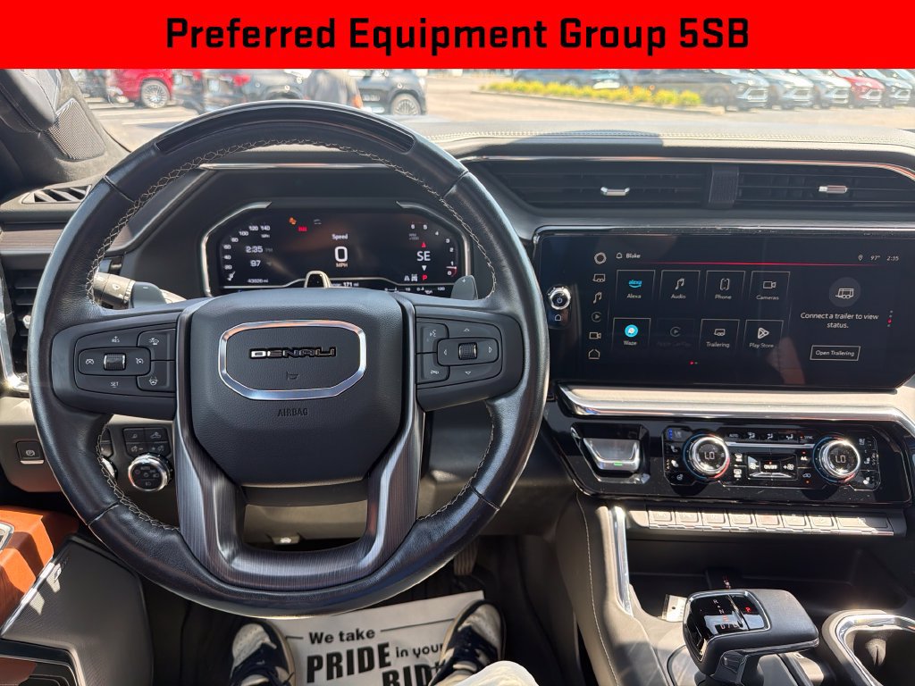 Certified 2024 GMC Sierra 1500 Denali Ultimate AWD/4WD image 15