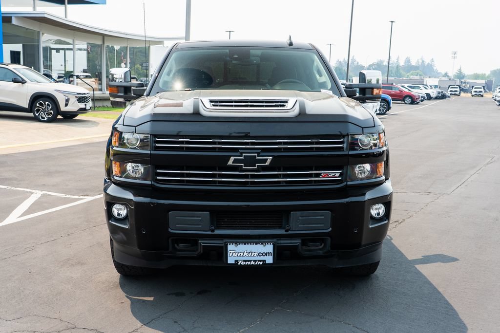 Used 2019 Chevrolet Silverado 2500 LTZ w/ Duramax Plus Package AWD/4WD image 6