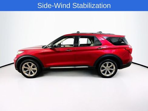 Certified 2020 Ford Explorer Platinum w/ Premium Technology Package AWD/4WD image 4