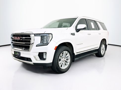 Used 2021 GMC Yukon SLT w/ SLT Premium Package AWD/4WD image 3