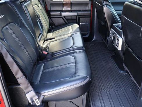 Used 2017 Ford F450 Platinum w/ Platinum Ultimate Package AWD/4WD image 27