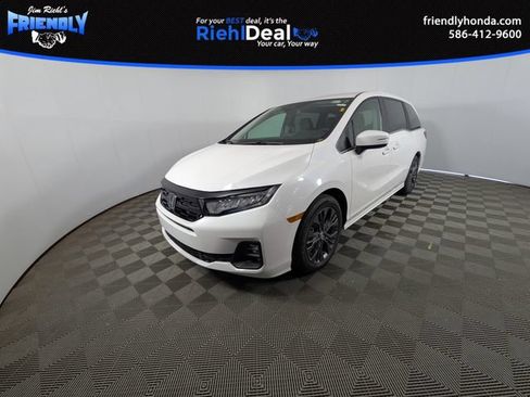 New 2026 Honda Odyssey Touring image 1