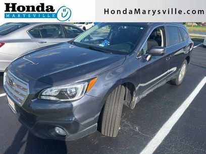 Used 2017 Subaru Outback 2.5i Premium