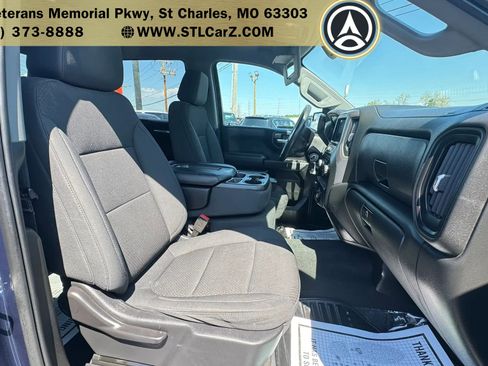 Used 2021 Chevrolet Silverado 1500 Custom Trail Boss AWD/4WD image 19