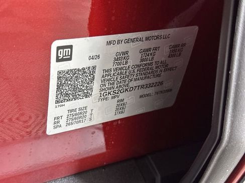 New 2026 GMC Yukon XL Elevation AWD/4WD image 35