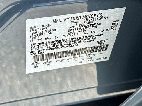 New 2026 Ford Maverick Tremor AWD/4WD image 20