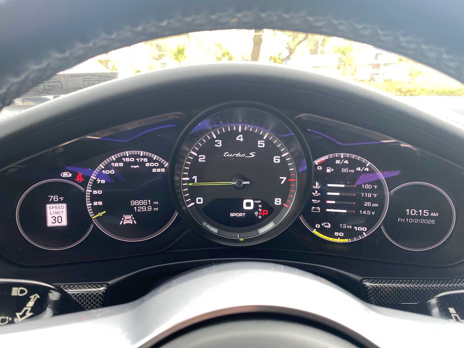 Used 2018 Porsche Panamera Turbo S AWD/4WD image 16
