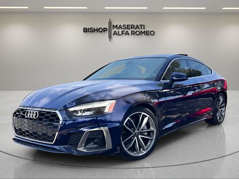 Used 2023 Audi A5 2.0T Premium w/ Convenience Package AWD/4WD image 2