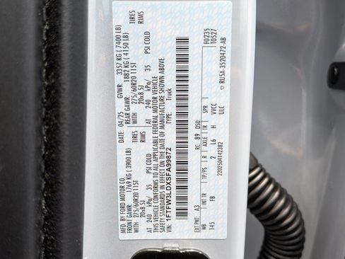 Certified 2025 Ford F150 XLT w/ Equipment Group 302A MID AWD/4WD image 23