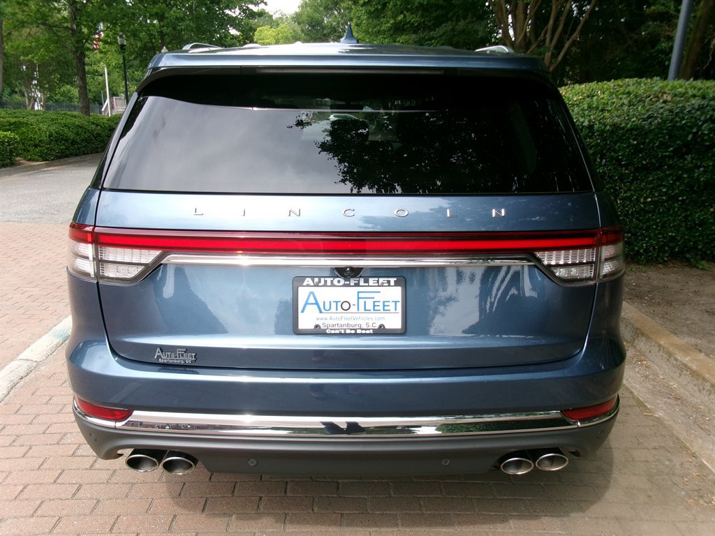Used 2020 Lincoln Aviator Reserve w/ Equipment Group 201A AWD/4WD image 7