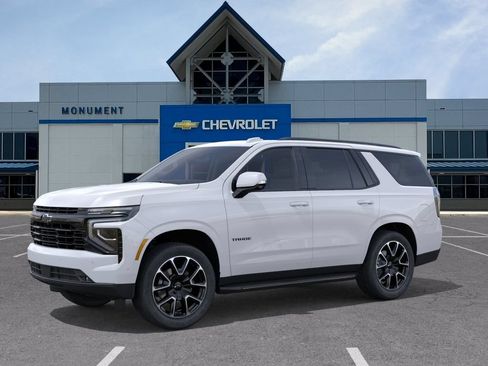 New 2026 Chevrolet Tahoe RST w/ Comfort Package RWD image 2