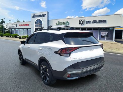 Used 2024 Kia Sportage X-Line w/ X-Line Premium Package AWD/4WD image 3