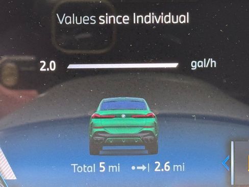 New 2026 BMW X6 M60i image 16