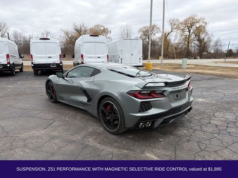 Used 2023 Chevrolet Corvette Stingray Preferred Cpe w/ Z51 Performance Package image 4