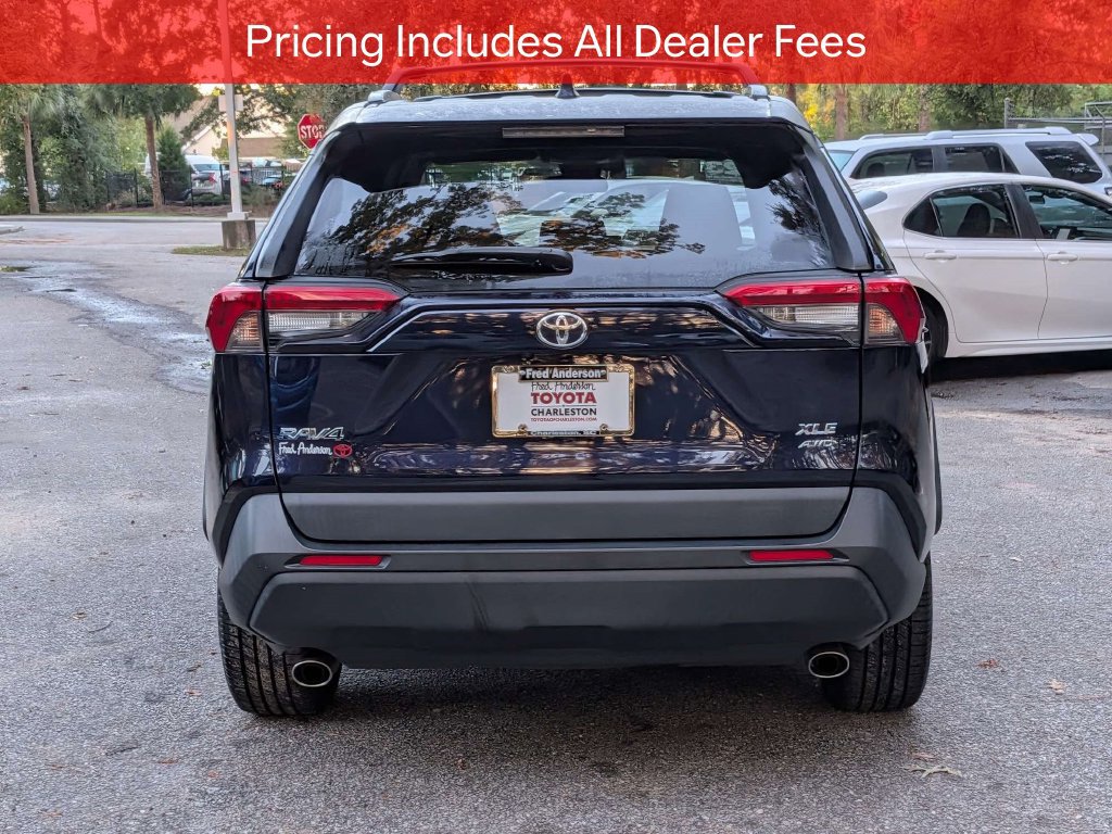 Certified 2023 Toyota RAV4 XLE Premium AWD/4WD image 6