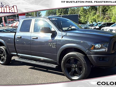 Used 2020 RAM 1500 Warlock w/ Electronics Group AWD/4WD image 1