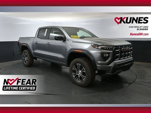 New 2025 GMC Canyon AT4 image 1