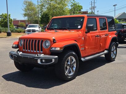 Used 2020 Jeep Wrangler Unlimited Sahara