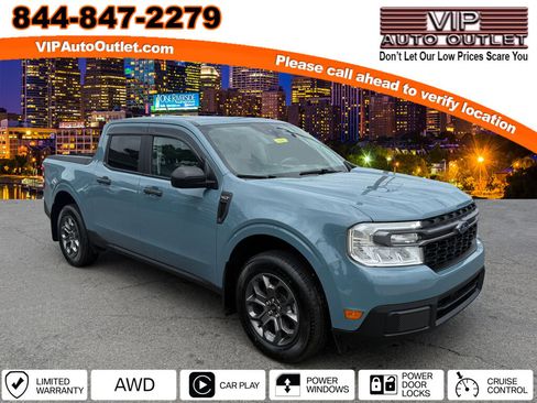 Used 2022 Ford Maverick XLT w/ Equipment Group 300A Standard image 1