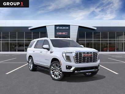 New 2026 GMC Yukon Denali w/ Denali Reserve Package