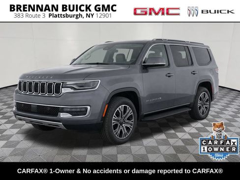 Used 2022 Jeep Wagoneer Series III w/ Flexible Seating Group AWD/4WD image 1