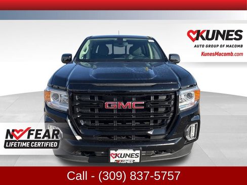 Used 2022 GMC Canyon Elevation w/ Elevation Premium Package image 2