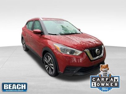 Used 2020 Nissan Kicks SV