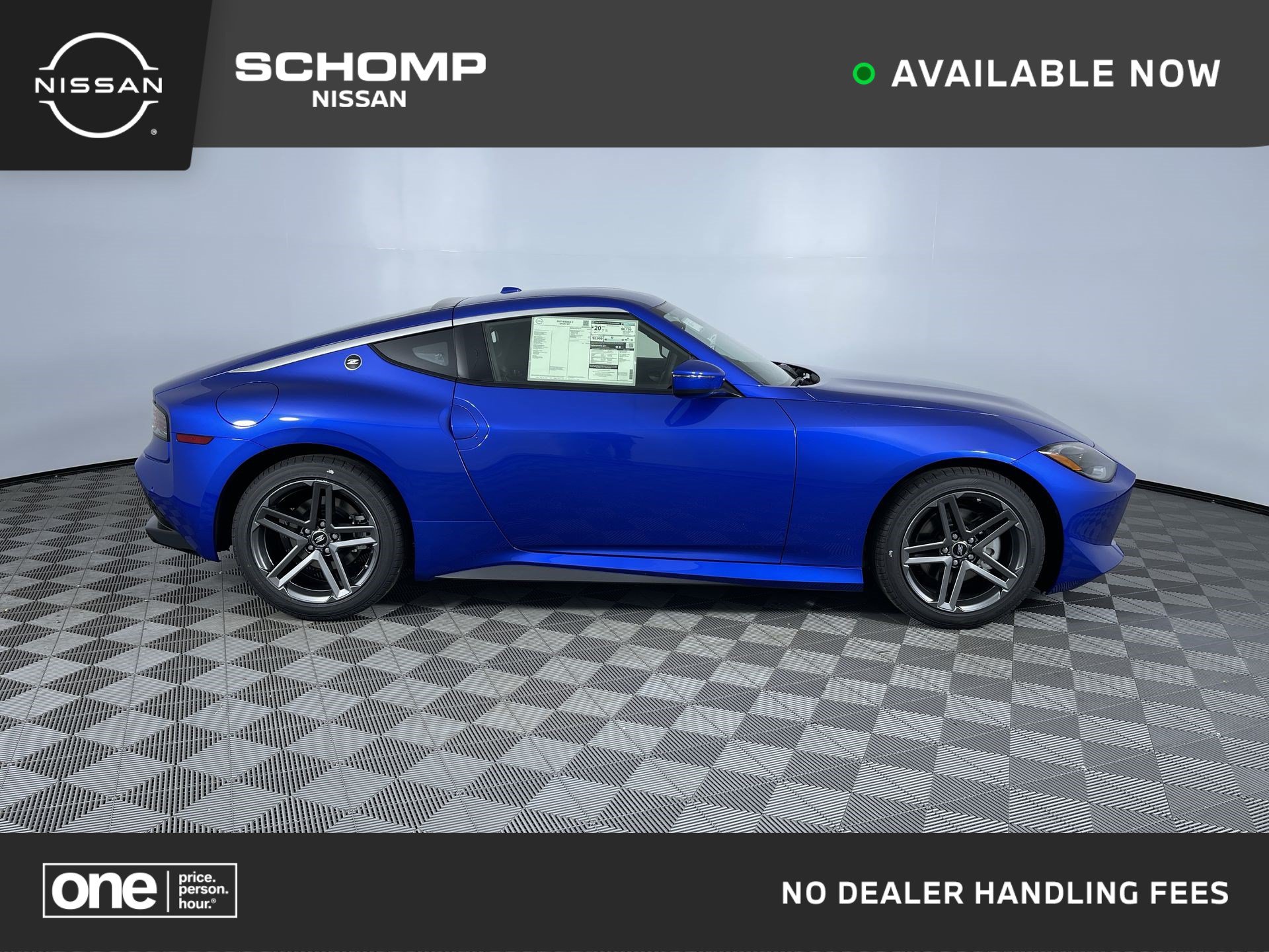 New 2027 Nissan Z Sport w/ Essentials Package (Sport) RWD image 1