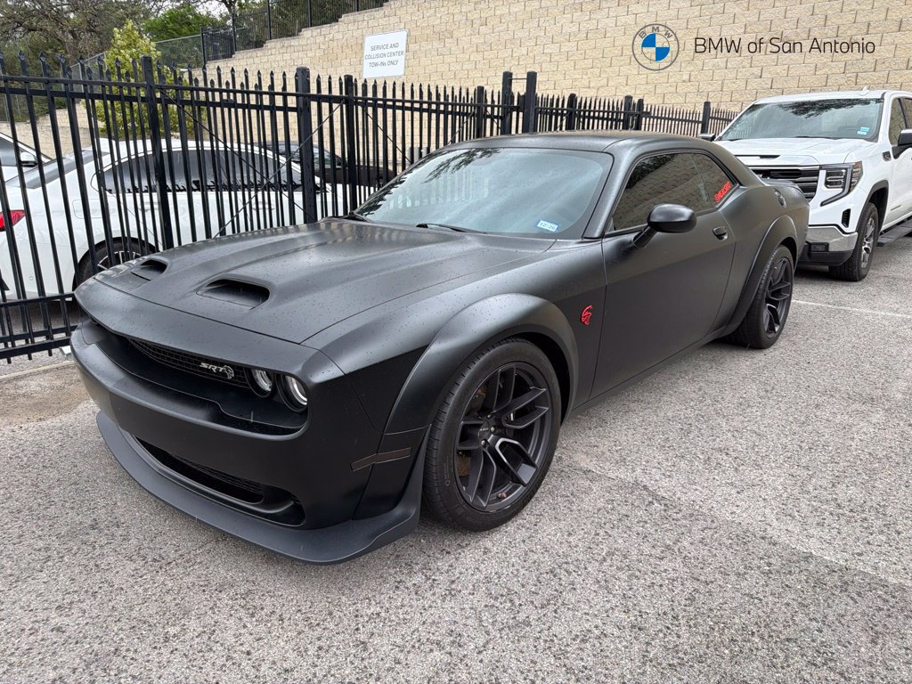 Used 2019 Dodge Challenger SRT Hellcat w/ Widebody Package RWD image 1