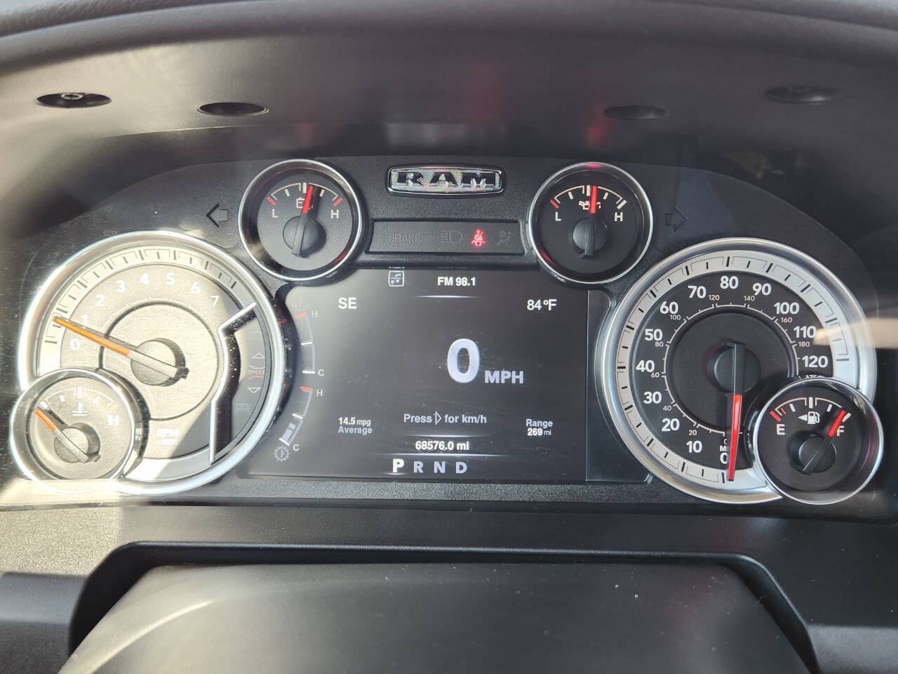 Used 2019 RAM 1500 Warlock w/ Electronics Group AWD/4WD image 23