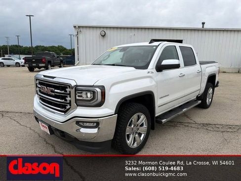 Used 2018 GMC Sierra 1500 SLT AWD/4WD image 1
