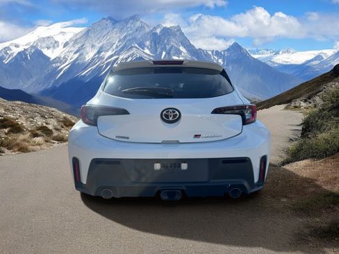 Certified 2024 Toyota Corolla GR w/ Performance Package AWD/4WD image 4